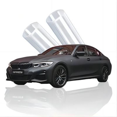 良い価格 Tpu Ppf 7.5ml 自動車用 熱治癒フィルム 自動治癒 巻き込み 42N 破裂強度 オンライン
