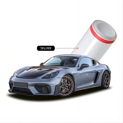 カーボディフィルム 透明 見えない 自己 治癒 ロール Tpu Ppf 自動車用 油漆保護フィルム