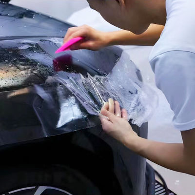 良い価格 自治性自動車塗料保護フィルム 自動車修理 130μm PPF Tpu フィルム 車用 オンライン