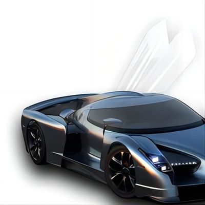 良い価格 透明なTPU 擦り傷に耐える 全車用塗料保護フィルム PPF 水利性 + 汚れ防止 オンライン