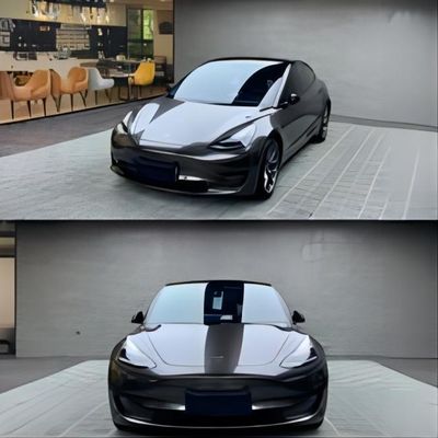 良い価格 自治性 スクラッチ 黒色塗料 保護フィルム TPU PPF 1.52*15m 車用包装 オンライン