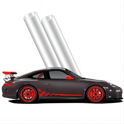 良い価格 8ml Ppf Tpu 塗料保護フィルム 自己治癒コーティング 傷害防止 黒色塗料保護フィルム オンライン