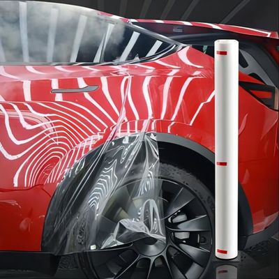 良い価格 車用 PPF 自粘性 TPU 車用塗料 保護フィルム 黄色でない防傷保証 PPFフィルム オンライン