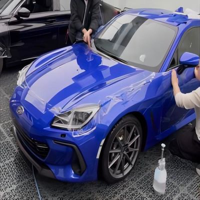 良い価格 1.52*15m 高光沢なカーボディフィルム Ppf Tpu 素材で 傷 / 腐食 / 黄化 防護フィルム オンライン