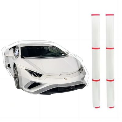 良い価格 1.52*15M 7.5ml 高熱透明 TPU PPF 防傷 自己治癒 自動車塗料保護フィルム オンライン