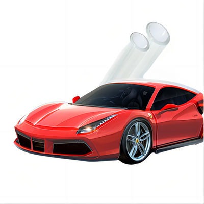 良い価格 7.5Mil TPU PPF フィルム 防傷 自己治癒 PPF TPH 輝き 明るい 車体 PPF 塗料 保護 オンライン