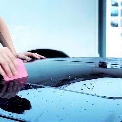 良い価格 7.5ミリ 高水素性 防傷性 透明性 輝く TPU PPF オンライン