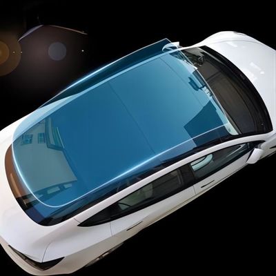 良い価格 ポリエステル ソーラー 制御 カー 窓フィルム セルフ アレッシブ UV 保護 99% オンライン